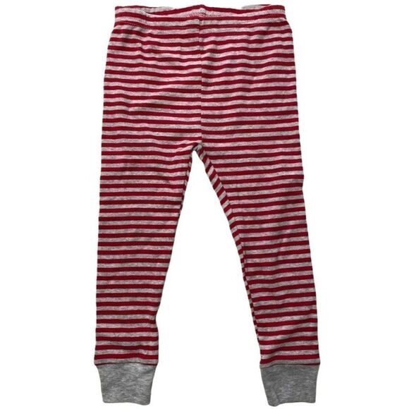 Kids Carters Holiday Penguin Pajama Red Green Set Boys Girl 24 Month - Picture 6 of 7